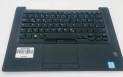 DELL Latitude 7480 Palmrest Handauflage Touchpad QWERTZ 0XKYX9