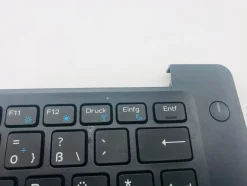 DELL Latitude 7480 Palmrest Handauflage Touchpad QWERTZ 0XKYX9