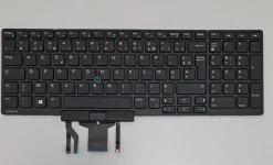 Dell Latitude 5580 Tastatur AZERTY Tastaturrahmen 0WCKVN 1313M1B13