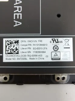 Dell Latitude 5580 Tastatur AZERTY Tastaturrahmen 0WCKVN 1313M1B13