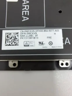 Dell Latitude 5580 Tastatur AZERTY Tastaturrahmen 0WCKVN 1313M1B13
