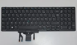 Dell Latitude 5580 Tastatur AZERTY Tastaturrahmen 0WCKVN 1313M1B13