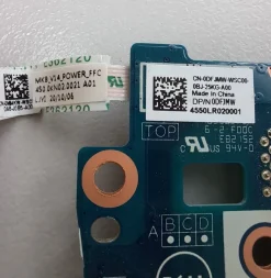 Dell Vostro 5402 USB Audio LAN Port Platine Board Kabel 0DFJMW 4550LR020001