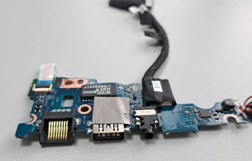 Dell Vostro 5402 USB Audio LAN Port Platine Board Kabel 0DFJMW 4550LR020001