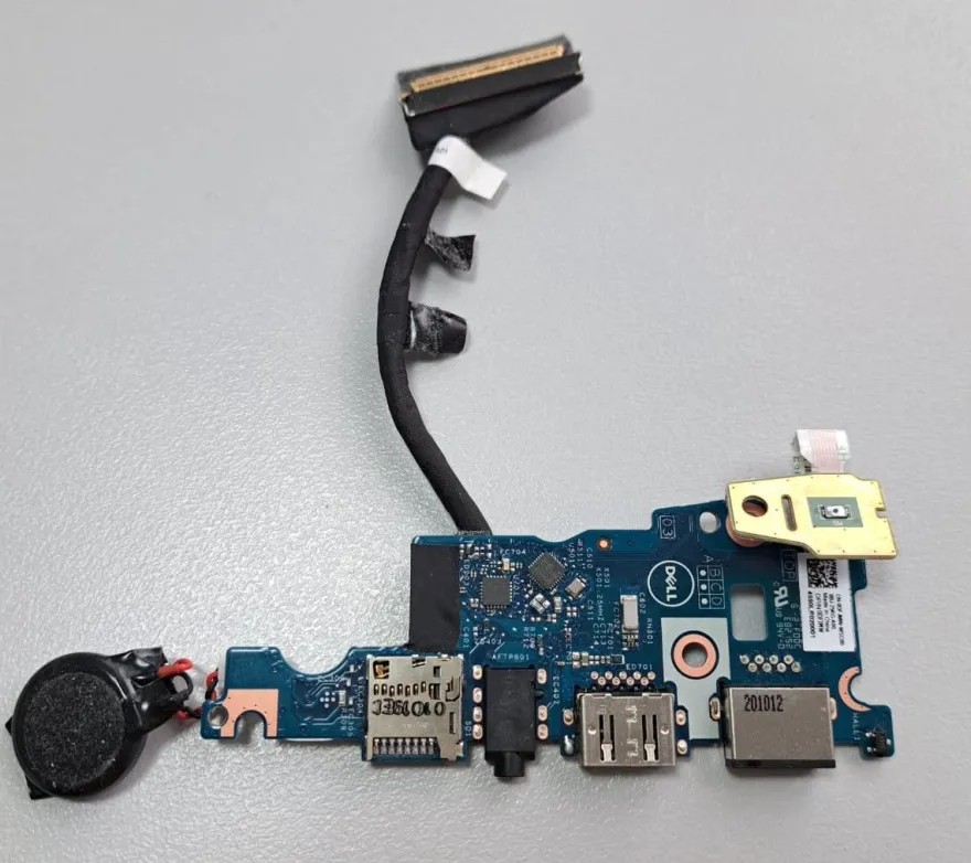 Dell Vostro 5402 USB Audio LAN Port Platine Board Kabel 0DFJMW 4550LR020001