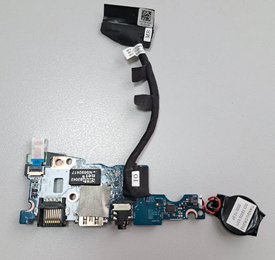 Dell Vostro 5402 USB Audio LAN Port Platine Board Kabel 0DFJMW 4550LR020001