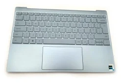Dell XPS 13 9315 Palmrest Handauflage Mit Tastatur QWERTY 04N9X3 08CF79