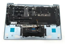 Dell XPS 13 9315 Palmrest Handauflage Mit Tastatur QWERTY 04N9X3 08CF79