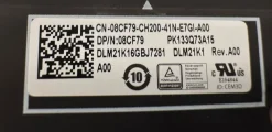 Dell XPS 13 9315 Palmrest Handauflage Mit Tastatur QWERTY 04N9X3 08CF79