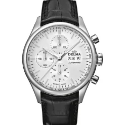 Delma - Armbanduhr - Herren - Automatik - Heritage Chrono - 41601.728.6.061