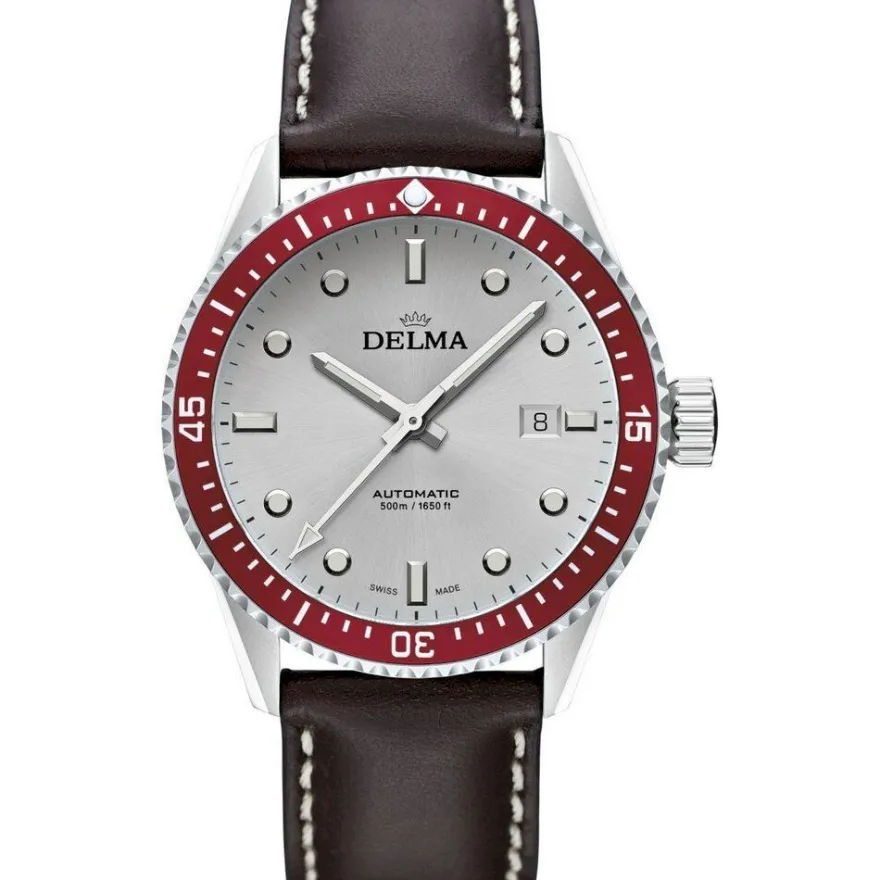 DELMA - Armbanduhr - Herren - Cayman Automatik - 41601.706.6.066