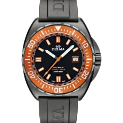 Delma - Armbanduhr - Herren - Chrono - Shell Star Black Tag - 44501.670.6.151