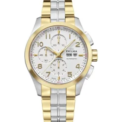 DELMA - Armbanduhr - Herren - Chronograph - Klondike Classic - 52701.660.6.012