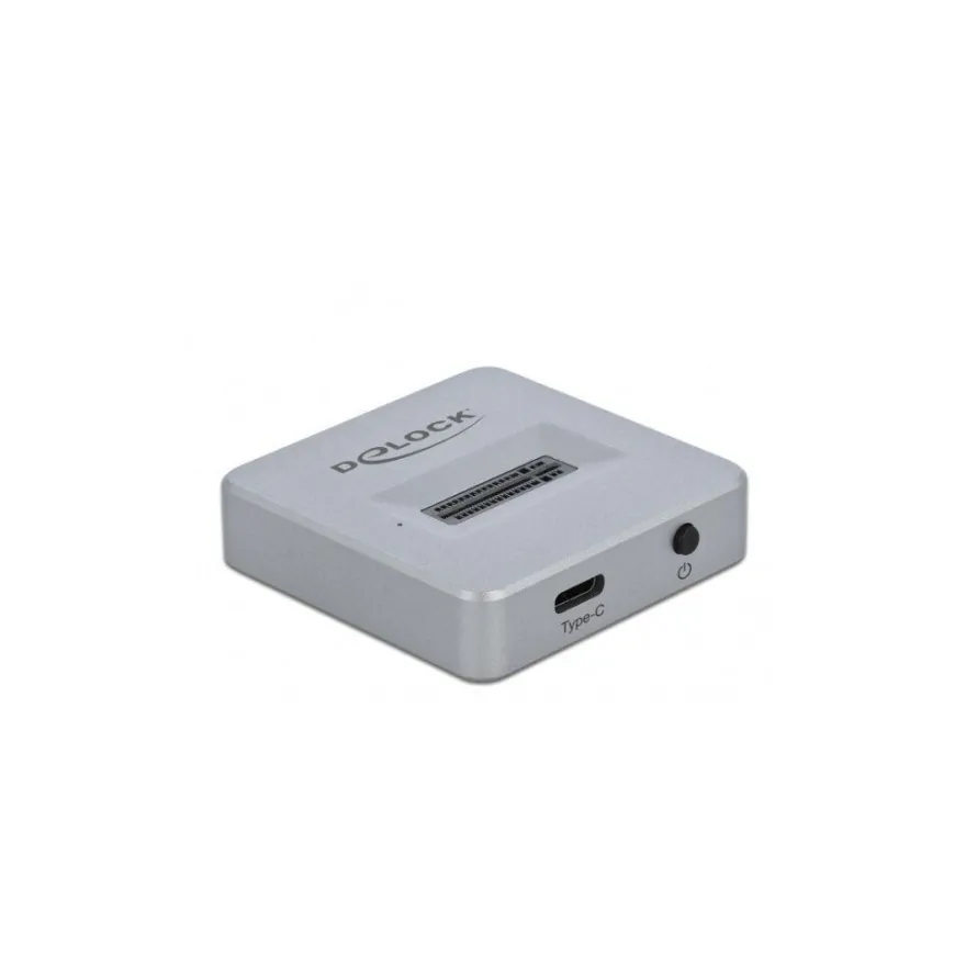 Delock DELOCK Dockingstation für M.2 NVMe PCIe SSD mit USB Type-C