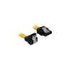 Delock DELOCK SATA-Kabel SATA III -> SATA down St/St 0.50m gelb Cli