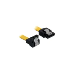Delock DELOCK SATA-Kabel SATA III -> SATA down St/St 0.50m gelb Cli
