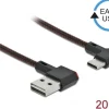 Delock EASY-USB 2.0 Kabel Typ-A Stecker zu USB Type-C? Stecker