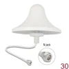 Delock 4G WiFi 2,4 GHz Antenne N Buchse 3 dBi 30 cm RG-58 omnidirektional Decken