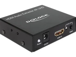 Delock HDMI Stereo / 5.1 Kanal Audio Extractor 4K