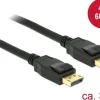 Delock Kabel Displayport 1.2 Stecker > Displayport Stecker 4K 3 m