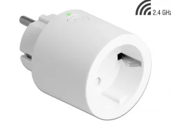 Delock WLAN Steckdosen Schalter MQTT mit Energieüberwachung