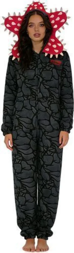 Demogorgon Kostém Cosplay Onesie Halloween Outfit