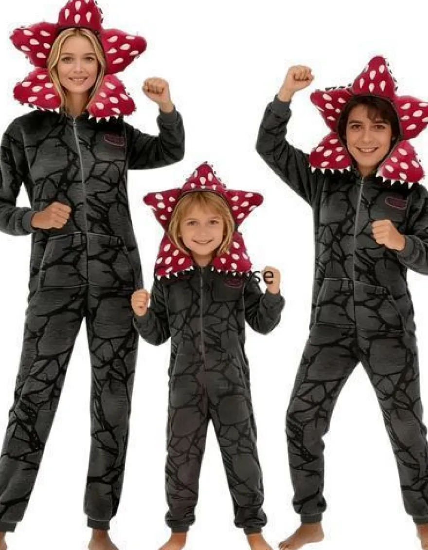 Demogorgon Kostém Cosplay Onesie Halloween Outfit