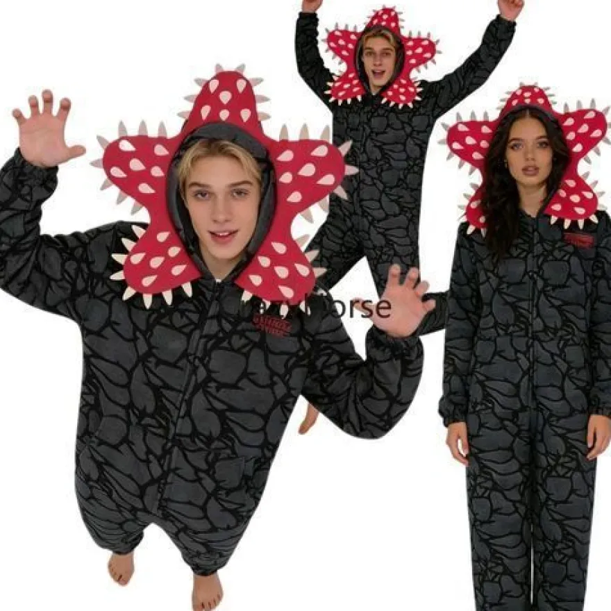 Demogorgon Kostém Cosplay Onesie Halloween Outfit