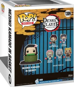 Demon Slayer - Nezuko Kamado in Basket 1309 Special Edition Funko Pop! Deluxe