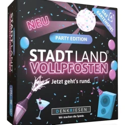 Denkriesen STADT LAND Vollpfosten PARTY Edition - Jetzt geht's rund