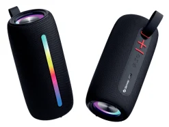 Denver BTL-360 Bluetooth-Lautsprecher, 2×50W, mit RGB-Beleuchtung
