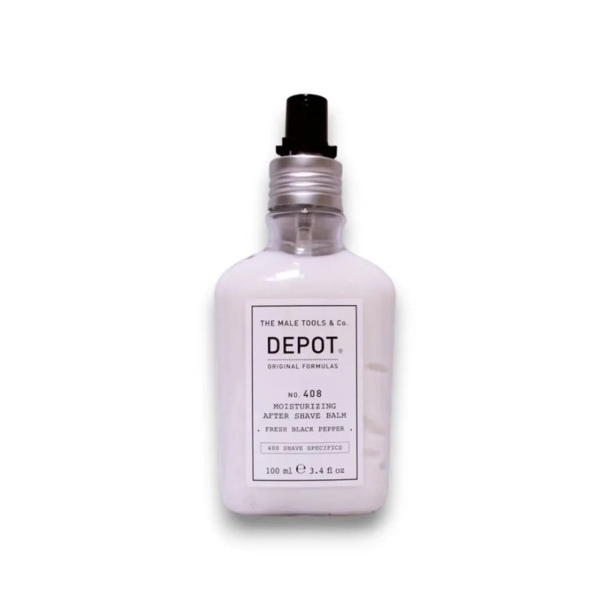 DEPOT No.408 Moisturizing After Shave Balm Fresh Black Pepper, 100 ml