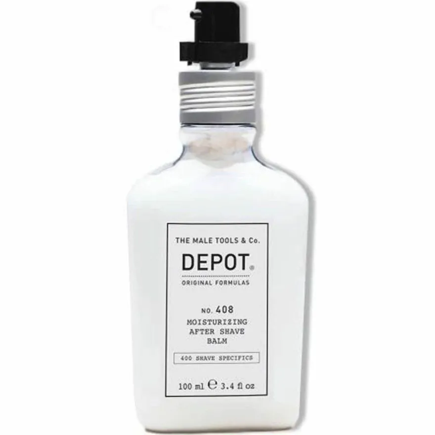 DEPOT No.408 Moisturizing After Shave Balm Fresh Black Pepper, 100 ml