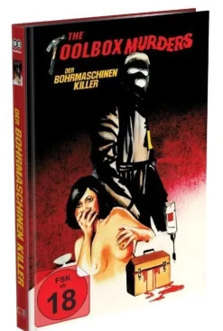 Der Bohrmaschinenkiller (4K UHD + Blu-ray + DVD) Lim. Mediabook D NEU/ OVP FSK18!