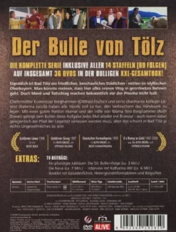 Der Bulle von Tölz (Komplettbox) - Fernsehjuwelen GmbH - (DVD