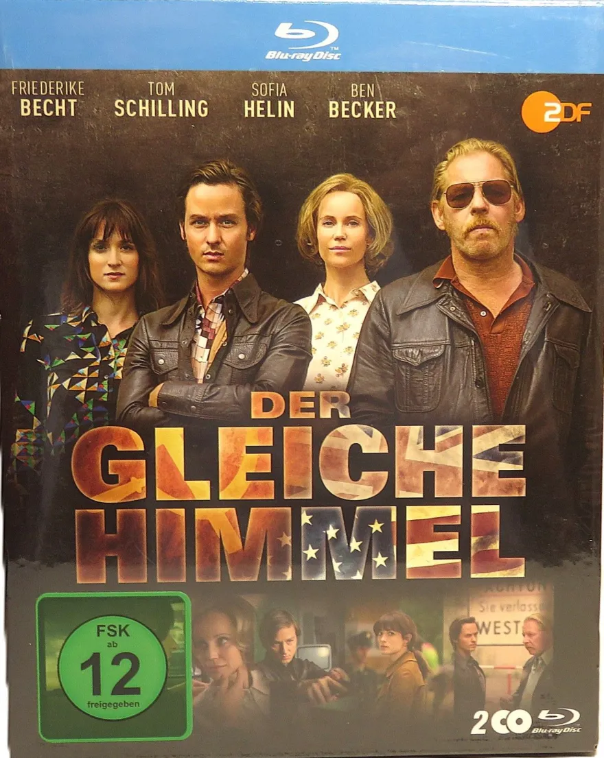Der gleiche Himmel - Ben Becker - Blu-ray - OVP