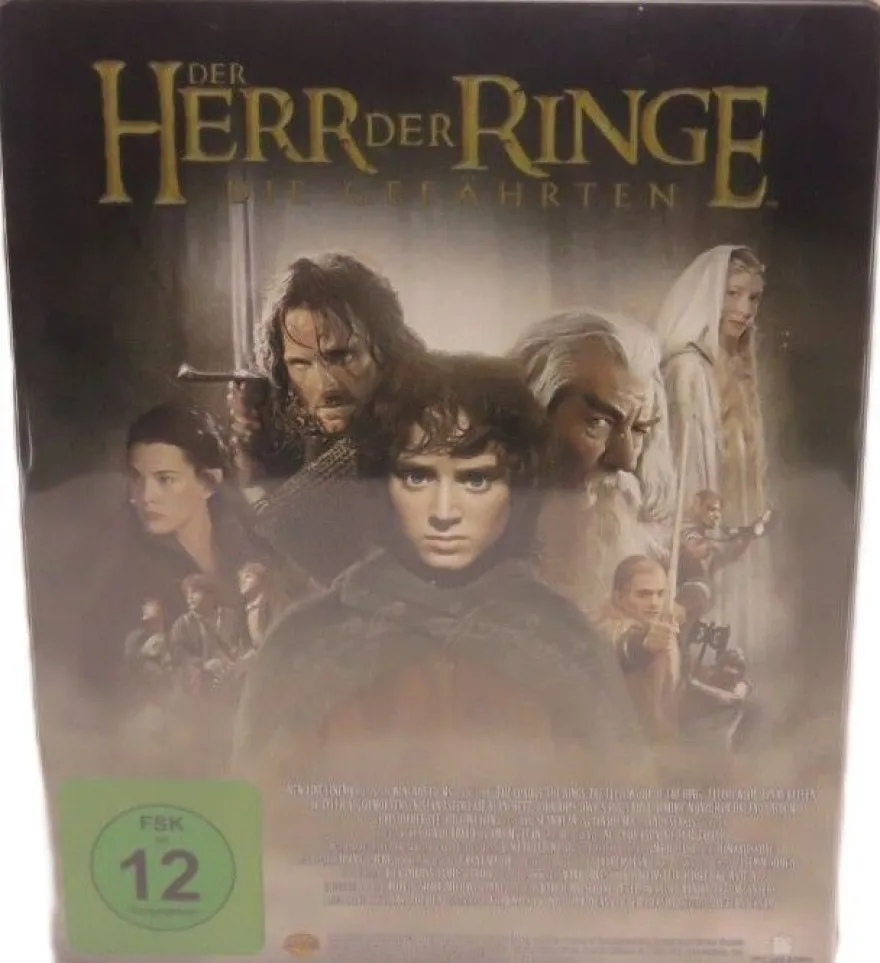 Der Herr der Ringe - Die Gefährten - Steelbook - Blu-ray