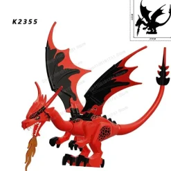 Der Hobbit Drachenmonster Bausteine Spielzeug Kind Herr der Ringe Figur