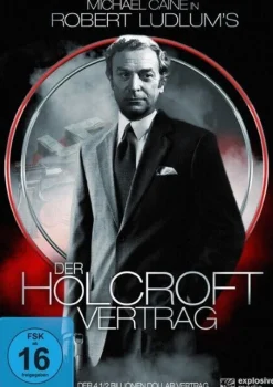 Der Holcroft-Vertrag Michael Caine DVD NEU/ OVP