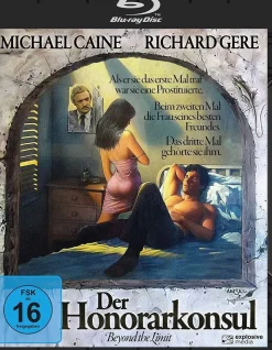 Der Honorarkonsul Richard Gere - Michael Caine Blu-ray NEU/ OVP