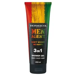 Dermacol Men Agent Donat Worry Be Happy 3in1 Duschgel 250ml