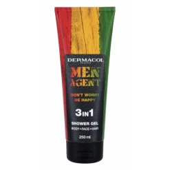 Dermacol Men Agent Donat Worry Be Happy 3in1 Duschgel 250ml