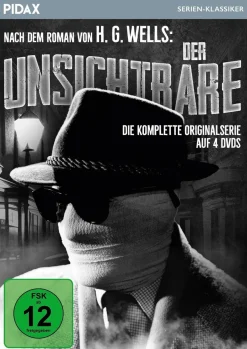 Der Unsichtbare (Komplette Serie) - ALIVE AG - (DVD Video / Krimi)