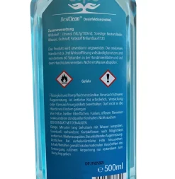 DesiClean Desinfektionsmittel 1 Stück à 500ml