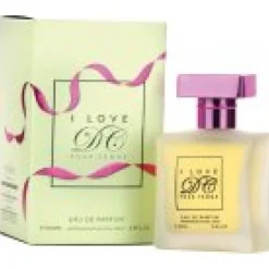Designer Collection I Love DC Pour Femme Eau de Parfum 100ml Spray