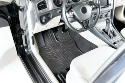 Design Gummi Fußmatten passend für VW T6.1 Transporter, Multivan, California 10.2019><noscript><img width=