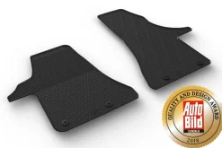 Design Gummi Fußmatten passend für VW T6.1 Transporter, Multivan, California 10.2019><noscript><img width=