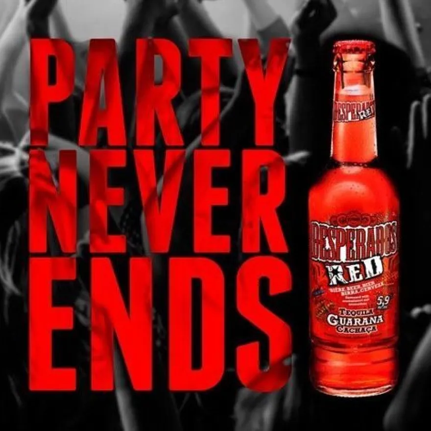 Desperados Red Tequila Guarana Cachaça Sondergröße 20 x 0,4 L