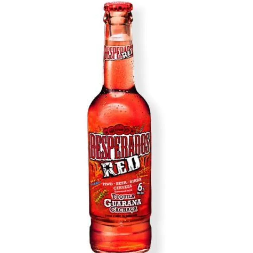 Desperados Red Tequila Guarana Cachaça Sondergröße 20 x 0,4 L