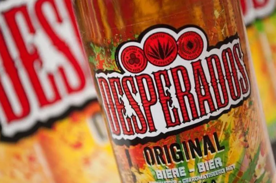 Desperados Tequila Sondergröße 20 x 0,4 L